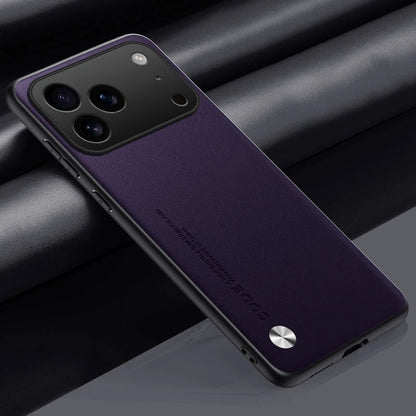 Carcasas iPhone 17 (Air, Pro, Pro Max) Cuero Sintético