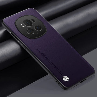 Carcasas Honor Magic6 Pro Cuero Sintético