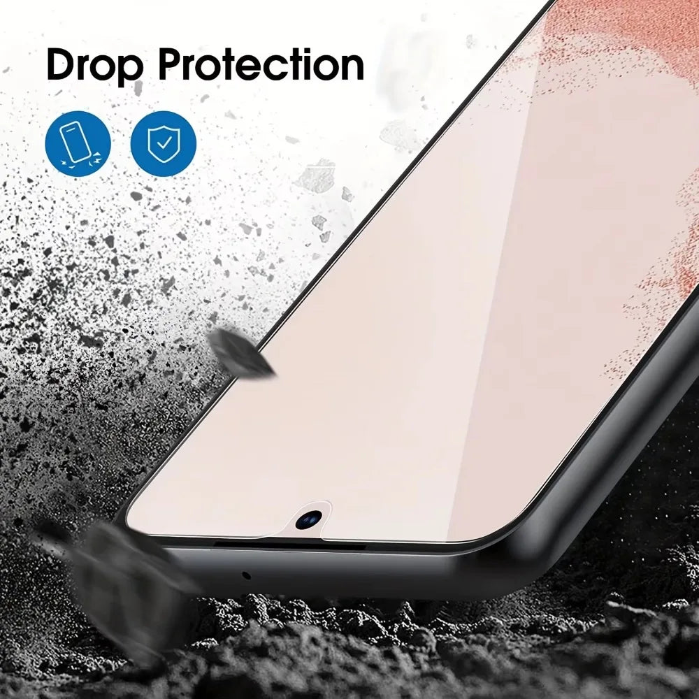 2 Protectores de Pantalla para Samsung Galaxy S - Vidrio Templado