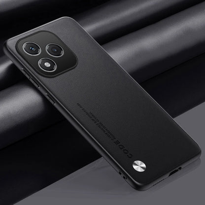 Carcasas Honor 400 Lite Cuero Sintético