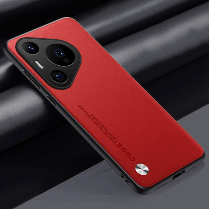 Carcasas Huawei Pura 70 Pro Cuero Sintético