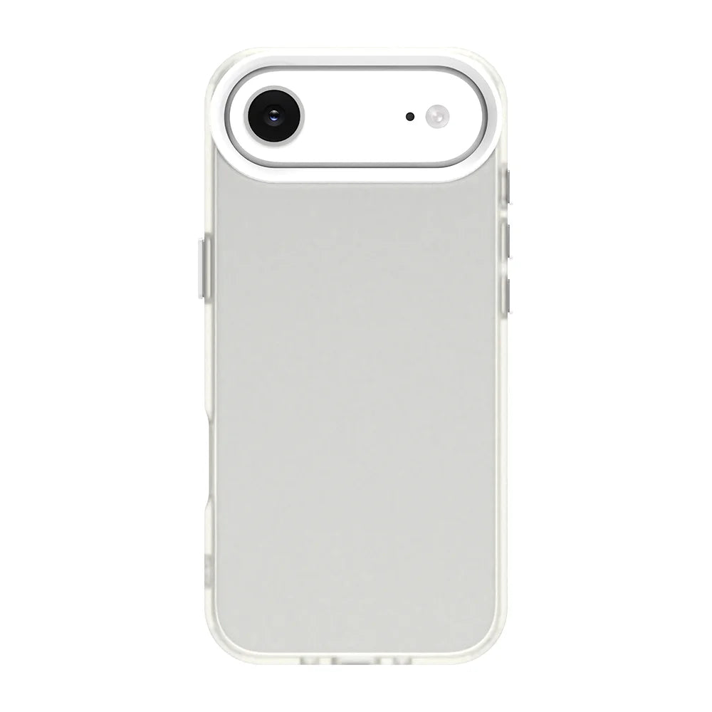 Carcasas Mate Translucidas para iPhone 17 (Air, Pro, Pro Max)