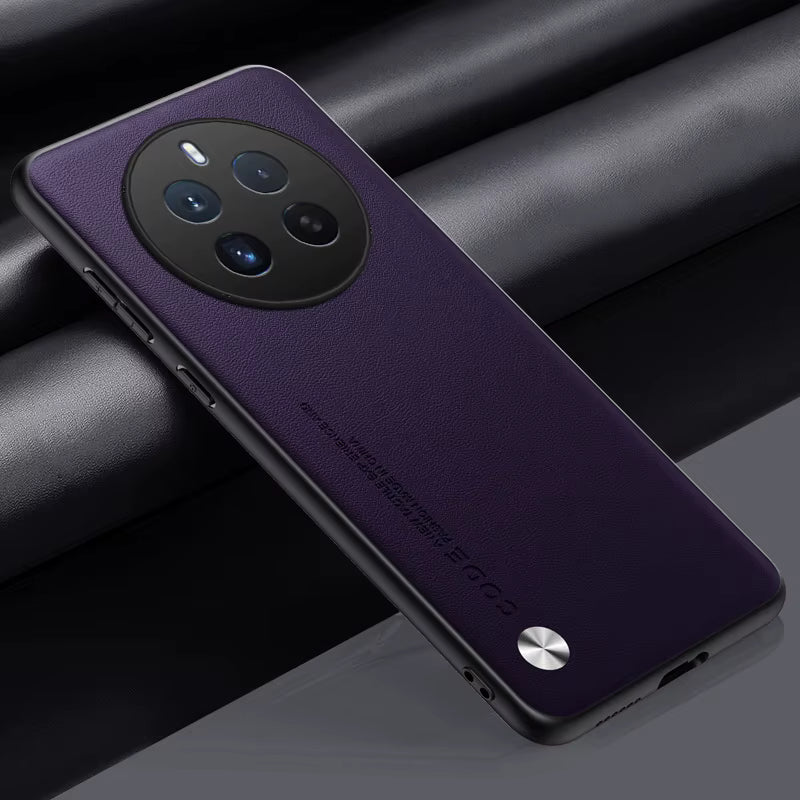Carcasas Honor Magic7 Pro Cuero Sintético