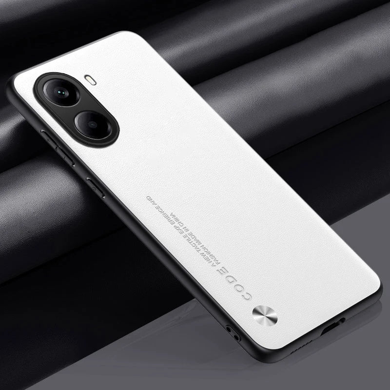 Carcasas Poco X7 Pro Cuero Sintético