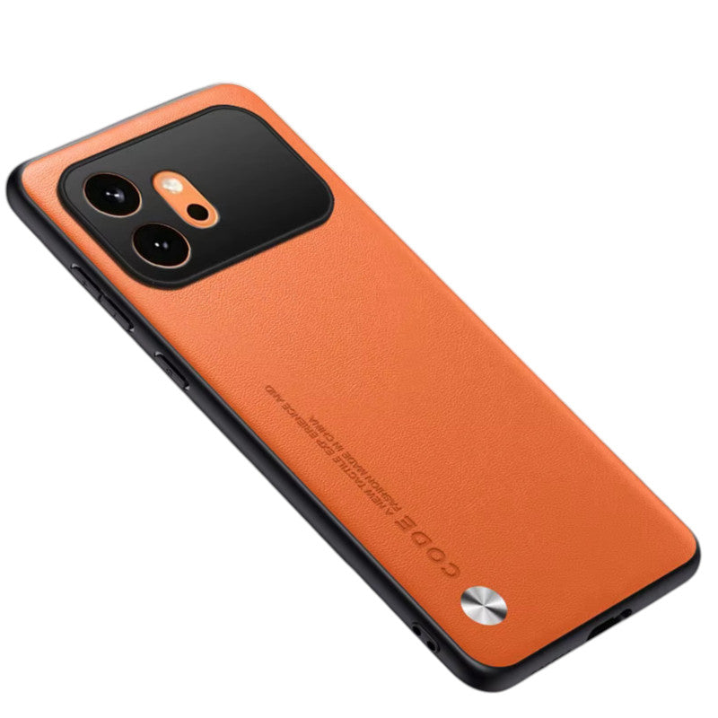 Carcasas Honor 600 Cuero Sintético