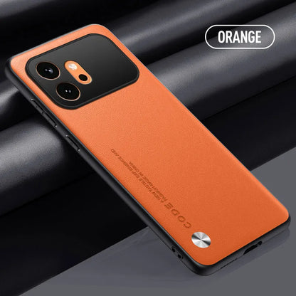 Carcasas Honor 600 Cuero Sintético