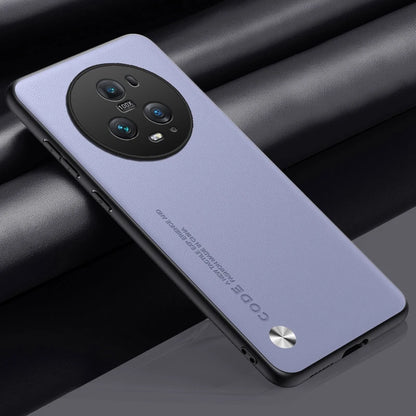 Carcasas Honor Magic5 Pro Cuero Sintético