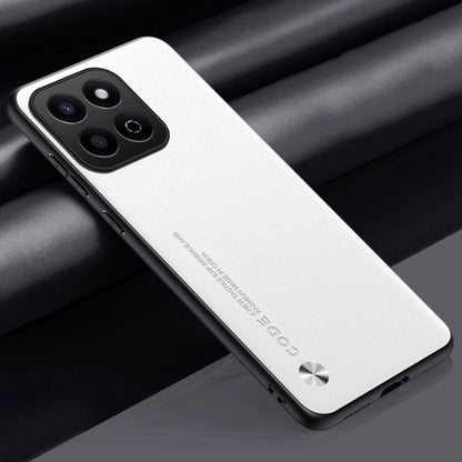 Carcasas Honor X6b 5G Cuero Sintético