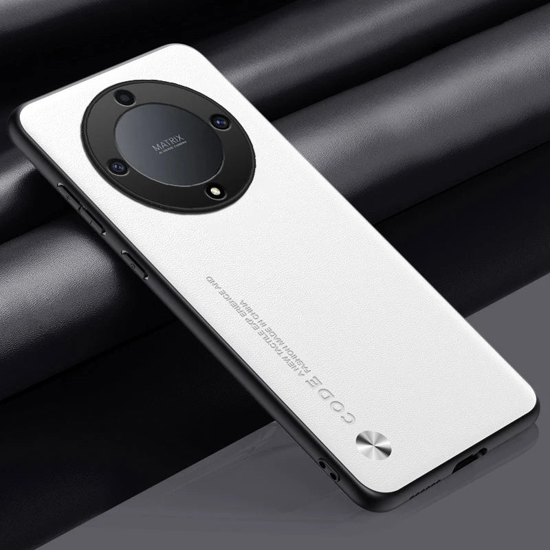 Carcasas Honor Magic5 Lite / Magic6 Lite Cuero Sintético