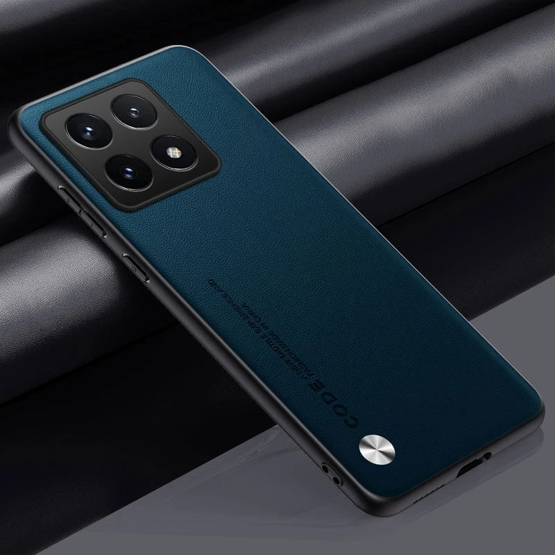 Carcasas Xiaomi 14T Cuero Sintético