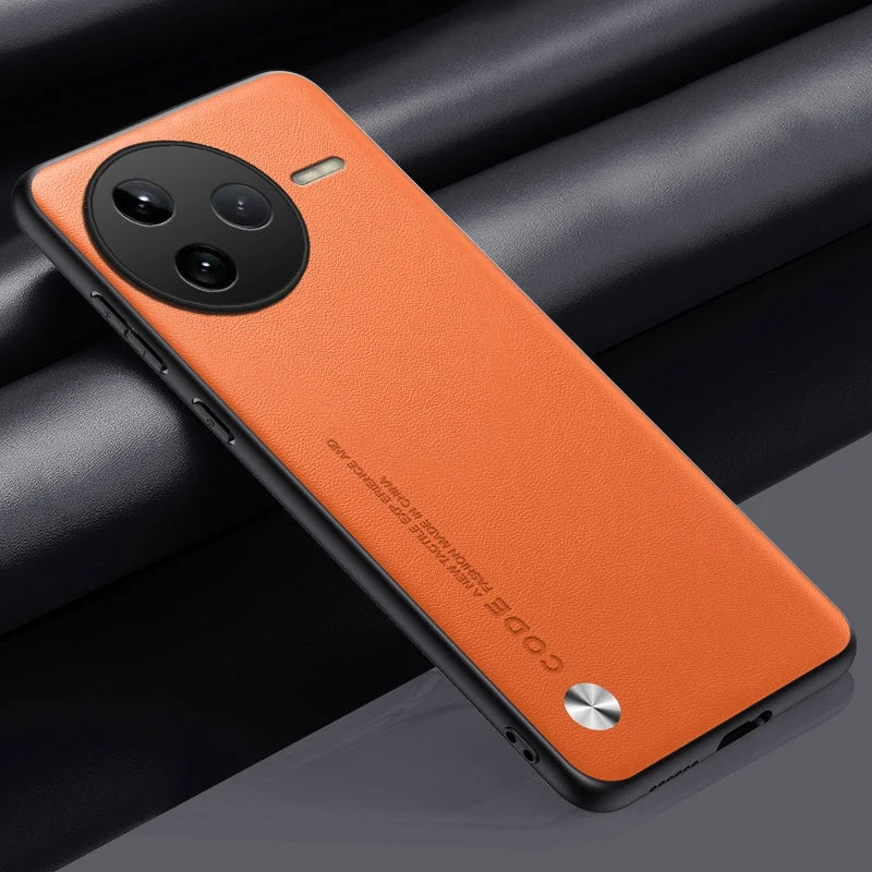 Carcasas Poco F7 Pro Cuero Sintético