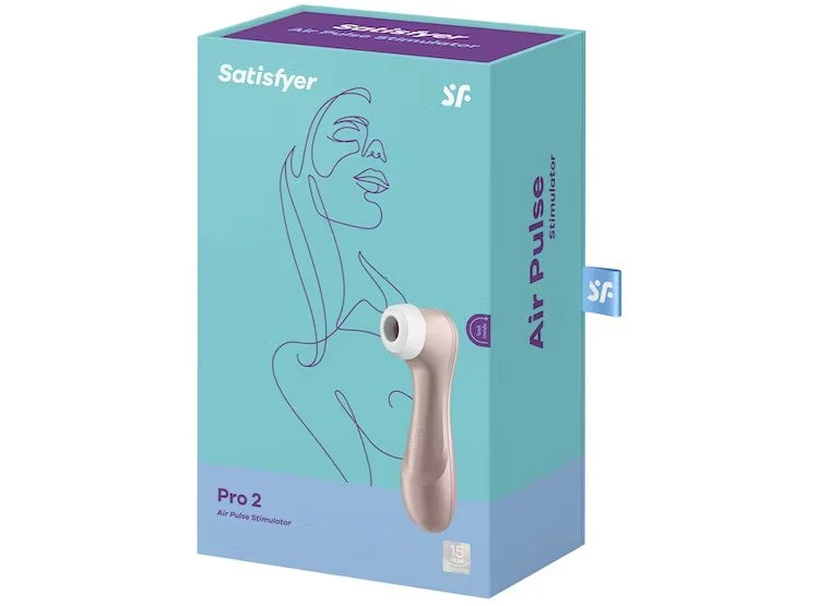 Satisfyer Pro 2 Gen 2 Original (Silencioso, Preciso y Explosivo)