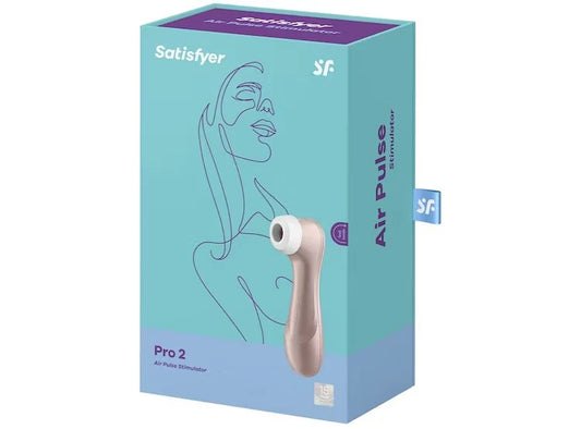 Satisfyer Pro 2 Gen 2 Original (Silencioso, Preciso y Explosivo)