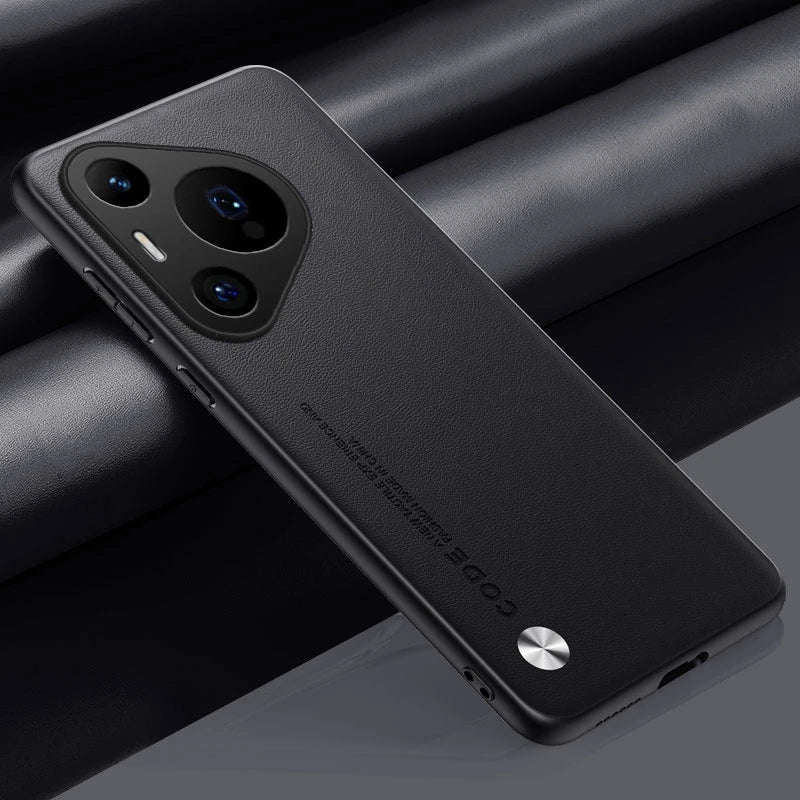 Carcasas Huawei Pura 70 Pro Cuero Sintético