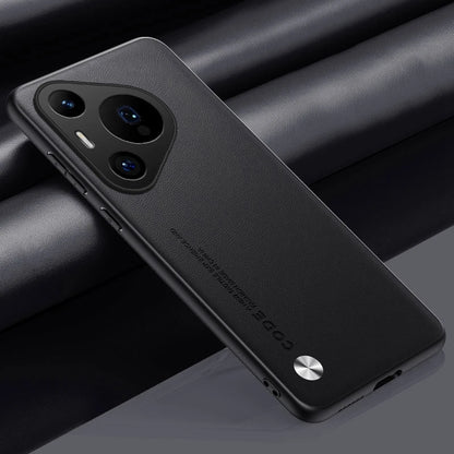 Carcasas Huawei Pura 70 Pro Cuero Sintético