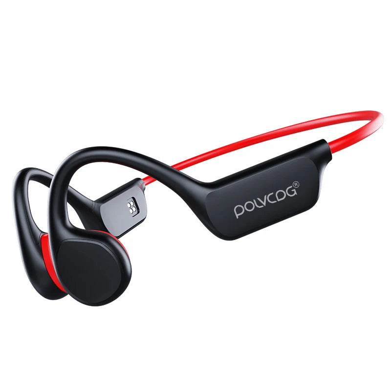Auriculares de Conducción Ósea POLVCDG X7 – Impermeables para Natación