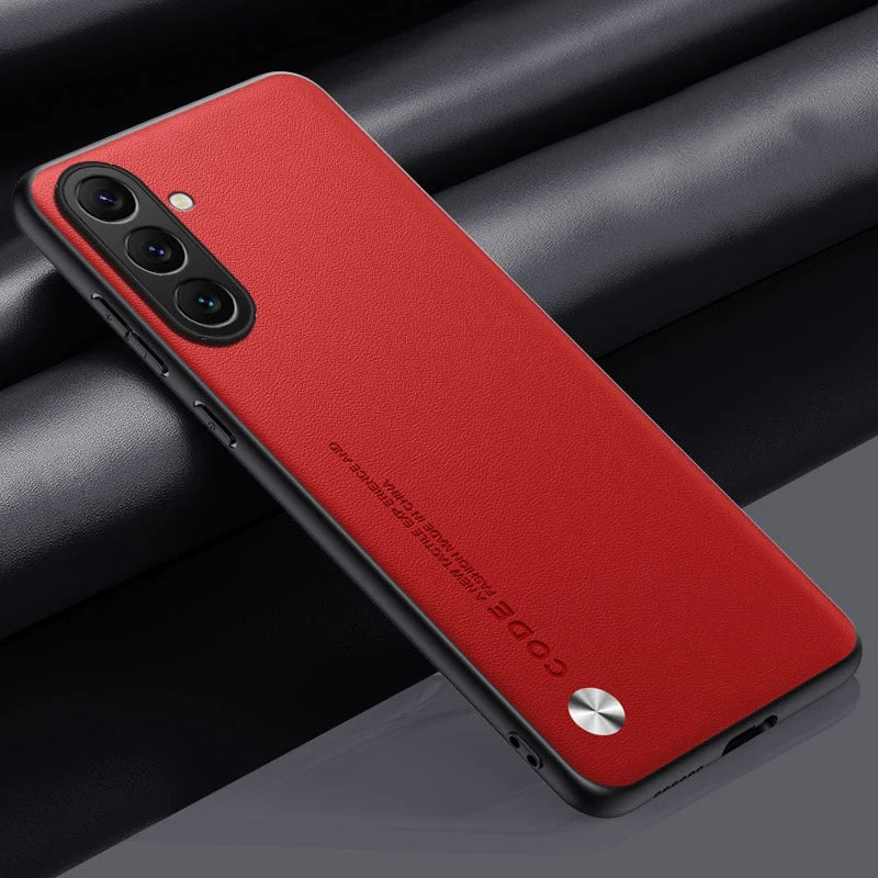 Carcasas Samsung Galaxy A56 Cuero Sintético