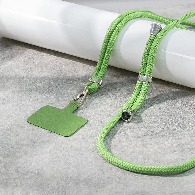 Cordón Ajustable Para Teléfono, Tarjetas y Llavero (Multiuso)