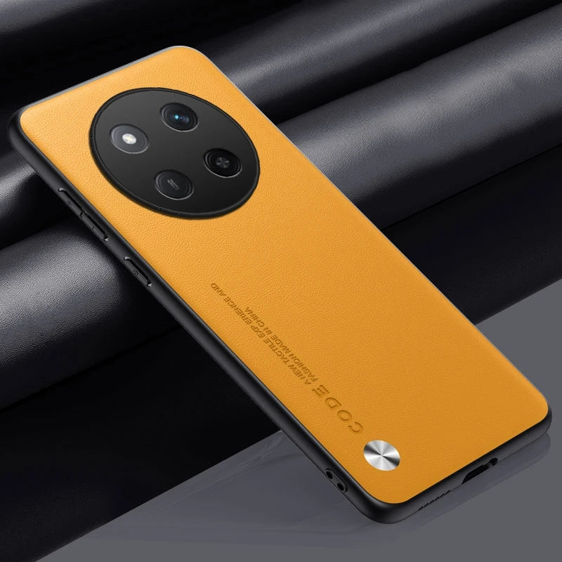 Carcasas Honor Magic7 Lite Cuero Sintético