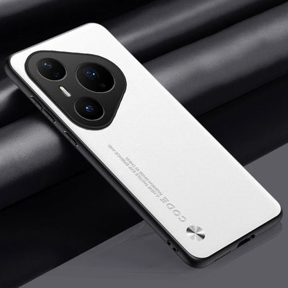 Carcasas Huawei Pura 80 / Pura 80 Pro / Pura 80 Ultra Cuero Sintético