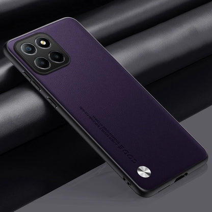 Carcasas Honor X8c Cuero Sintético