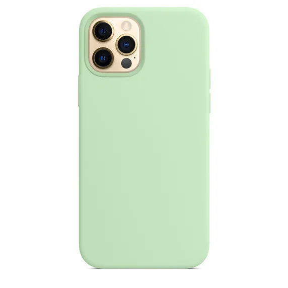 Carcasas Magnéticas para iPhone 16 (Plus, Pro, Pro Max) Silicona Líquida Magsafe