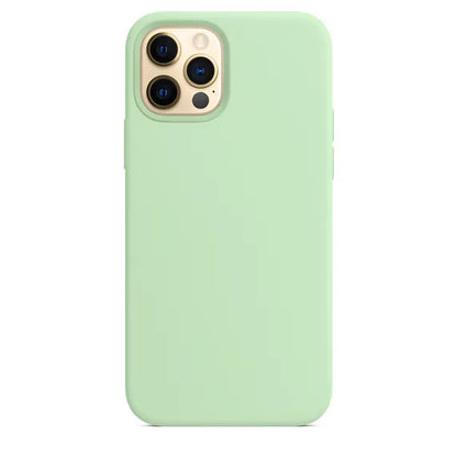 Carcasas Magnéticas para iPhone 16 (Plus, Pro, Pro Max) Silicona Líquida Magsafe