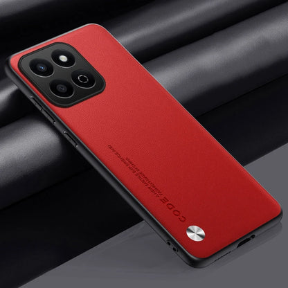 Carcasas Honor X6b 5G Cuero Sintético