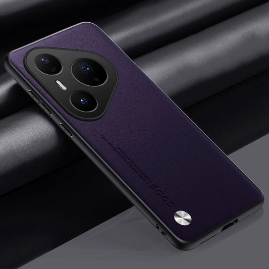 Carcasas Huawei (Pura 80, Pura 80 Pro y Pura 80 Ultra) Cuero Sintético