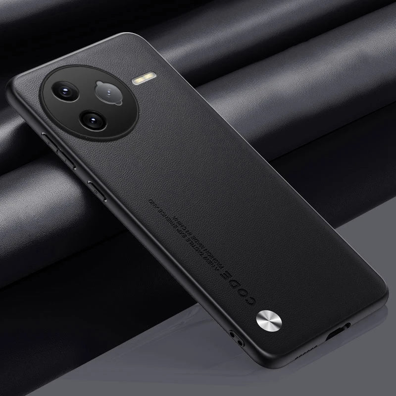 Carcasas Poco F7 Ultra Cuero Sintético