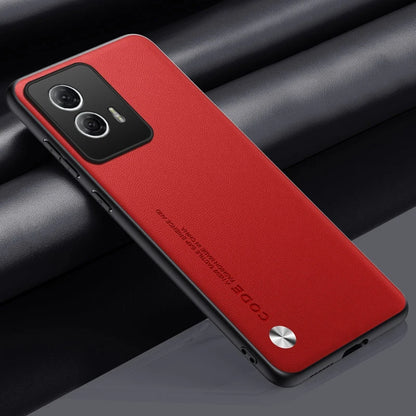 Carcasas Motorola Edge 50 Fusion Cuero Sintético