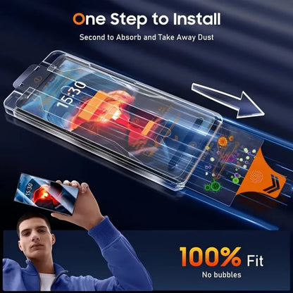2 Protectores de Pantalla para Samsung Galaxy S - Vidrio Templado