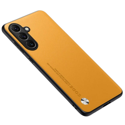 Carcasas Samsung Galaxy A55 Cuero Sintético