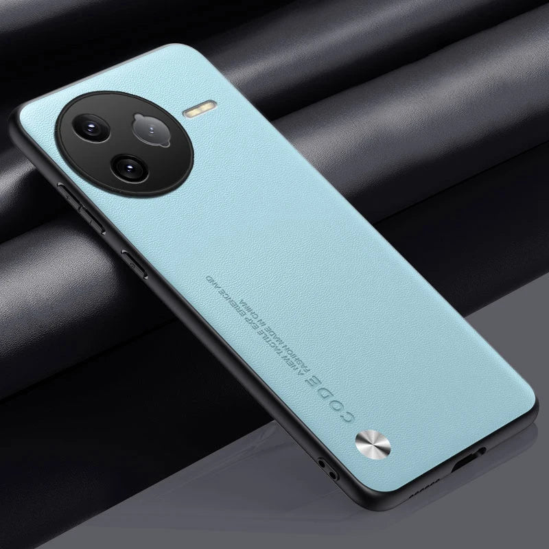 Carcasas Poco F7 Ultra Cuero Sintético