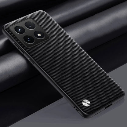 Carcasas Xiaomi 14T Cuero Sintético