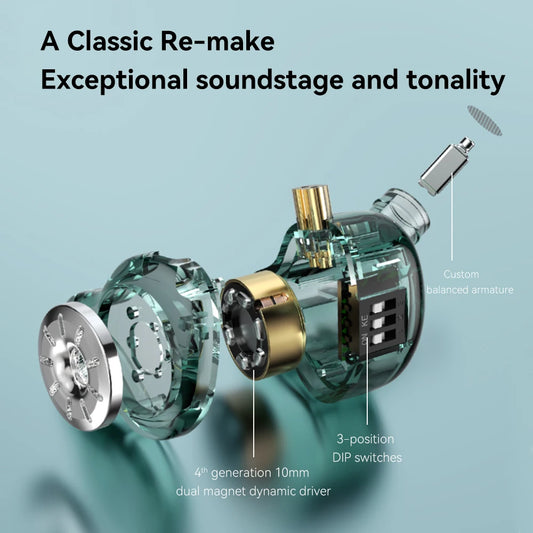 Audífonos TRN ST1 Pro (Sonido HiFi)