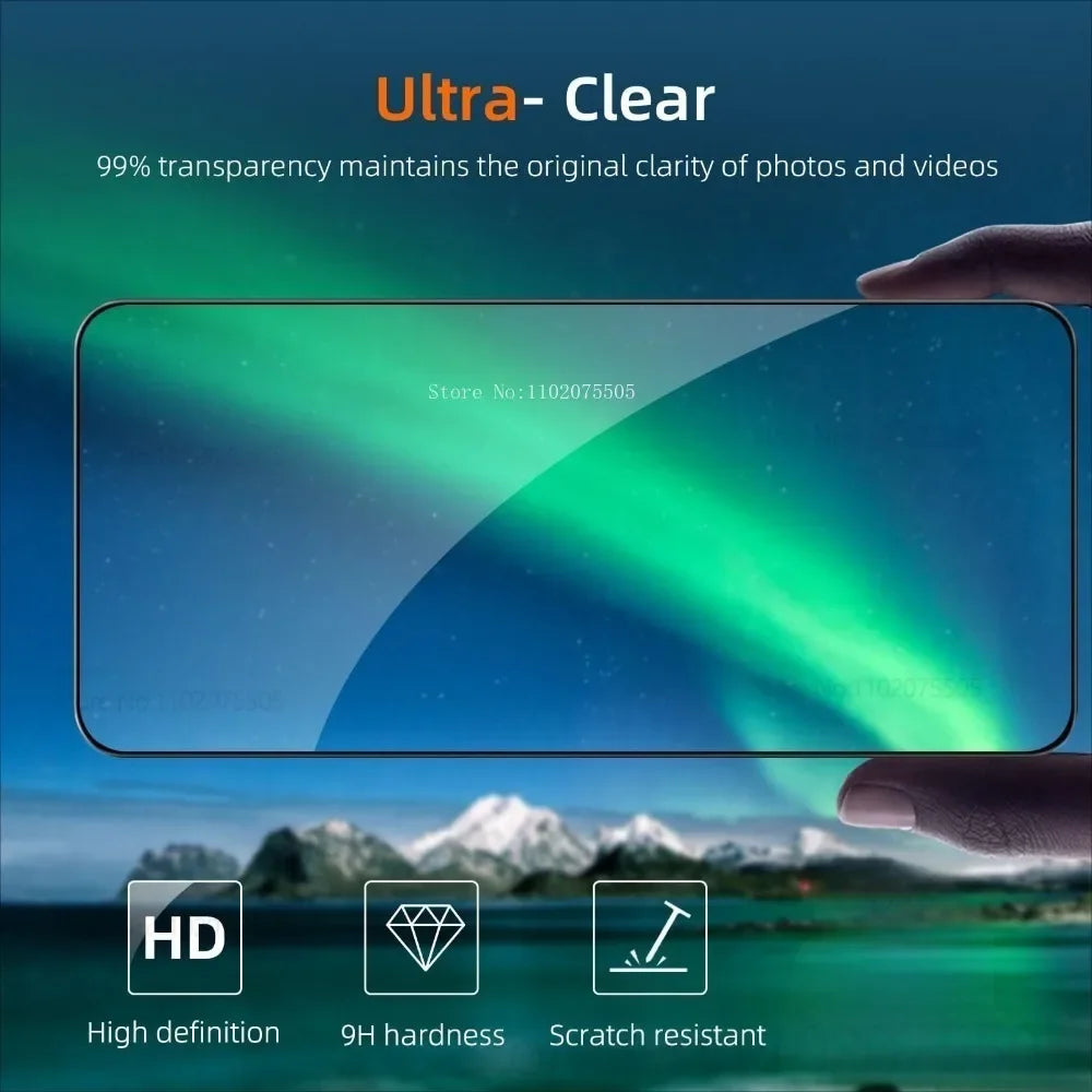2 Protectores de Pantalla para Xiaomi - Vidrio Templado