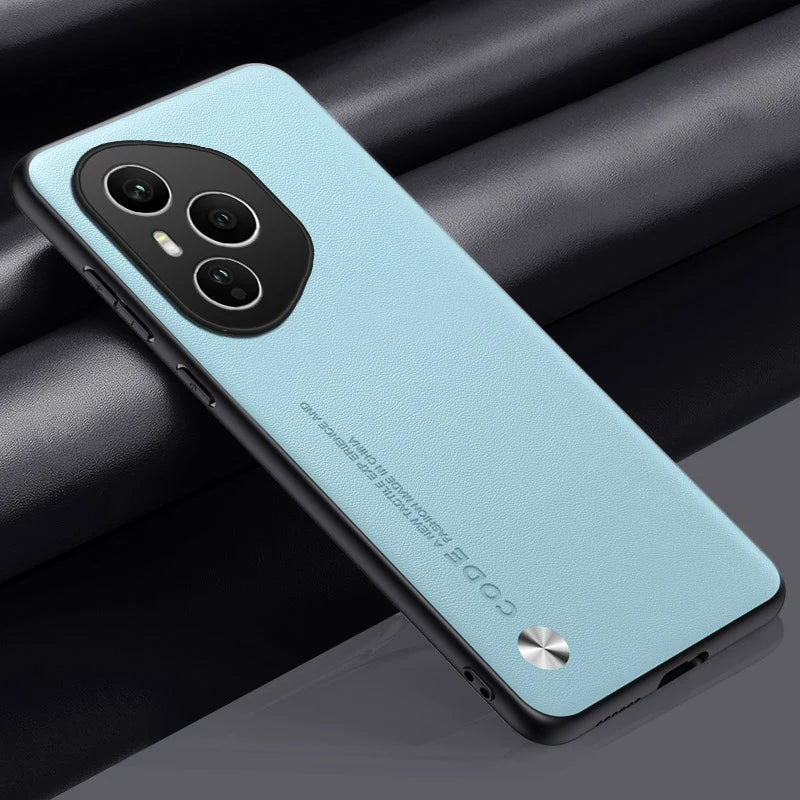 Carcasas Honor 400 Pro Cuero Sintético
