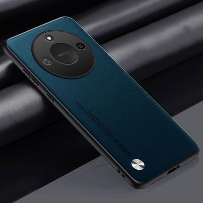 Carcasas Honor X9c Smart Cuero Sintético