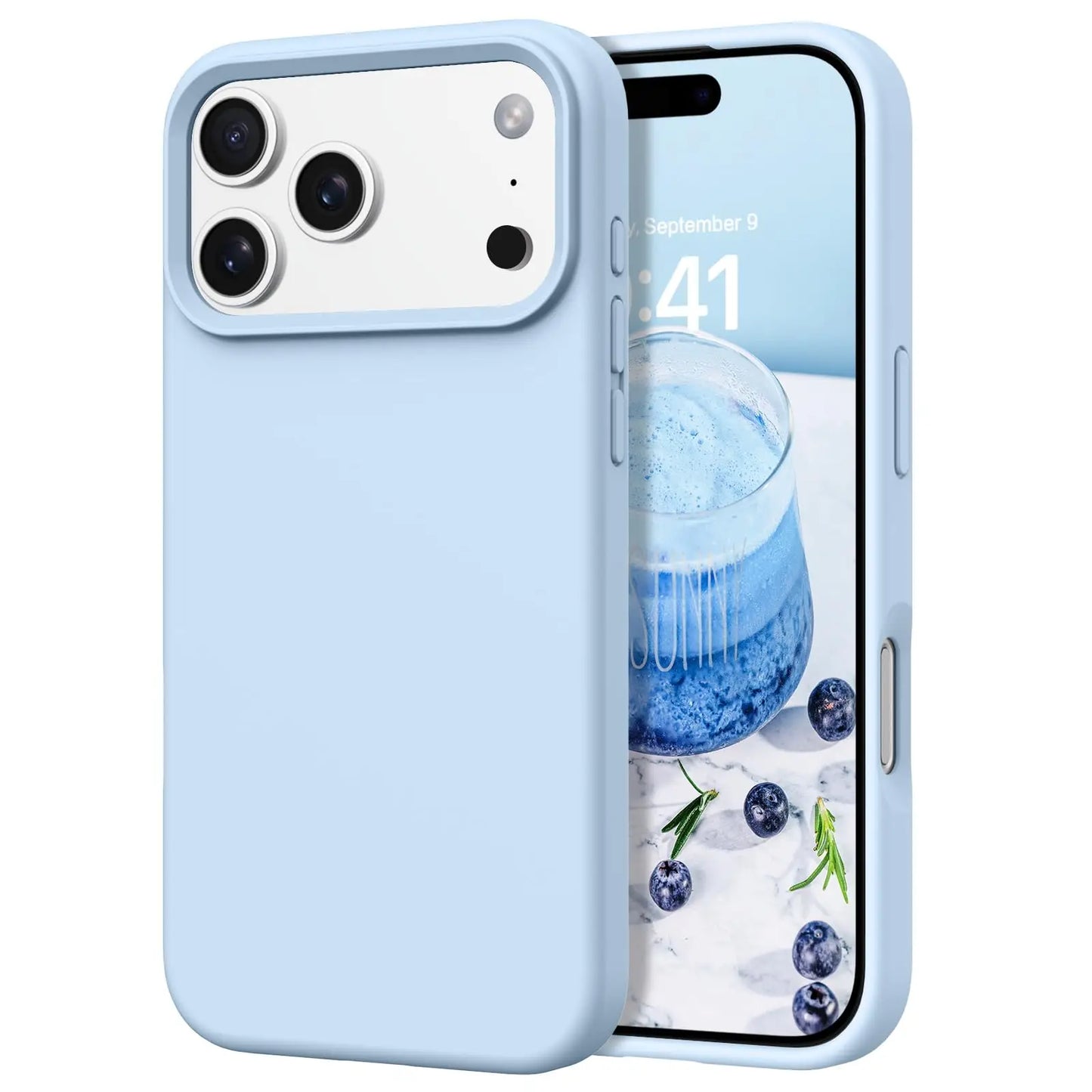 Carcasas de Silicona para iPhone 17 (Air, Pro, Pro Max) Magsafe