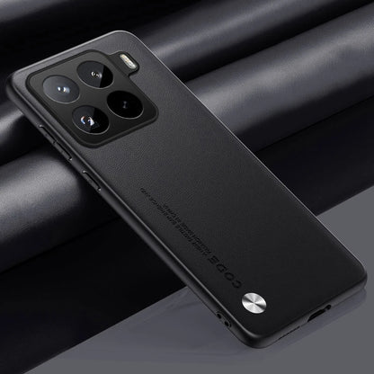 Carcasas Xiaomi 15 Cuero Sintético