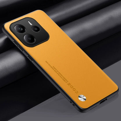 Carcasas Redmi Note 14 / Redmi Note 14 5G Cuero Sintético