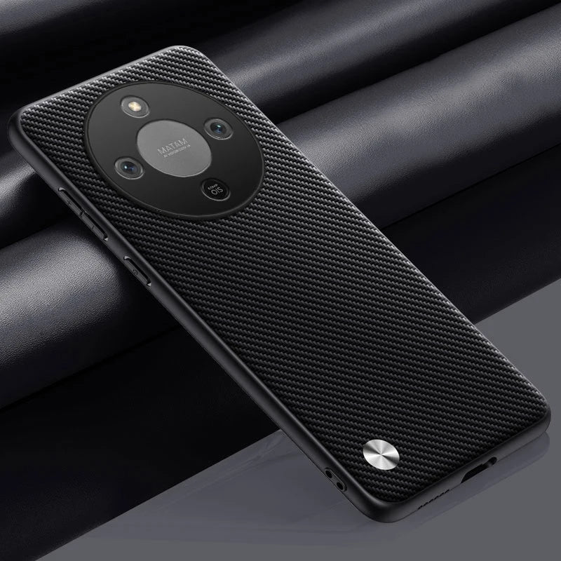 Carcasas Honor Magic8 Lite Cuero Sintético