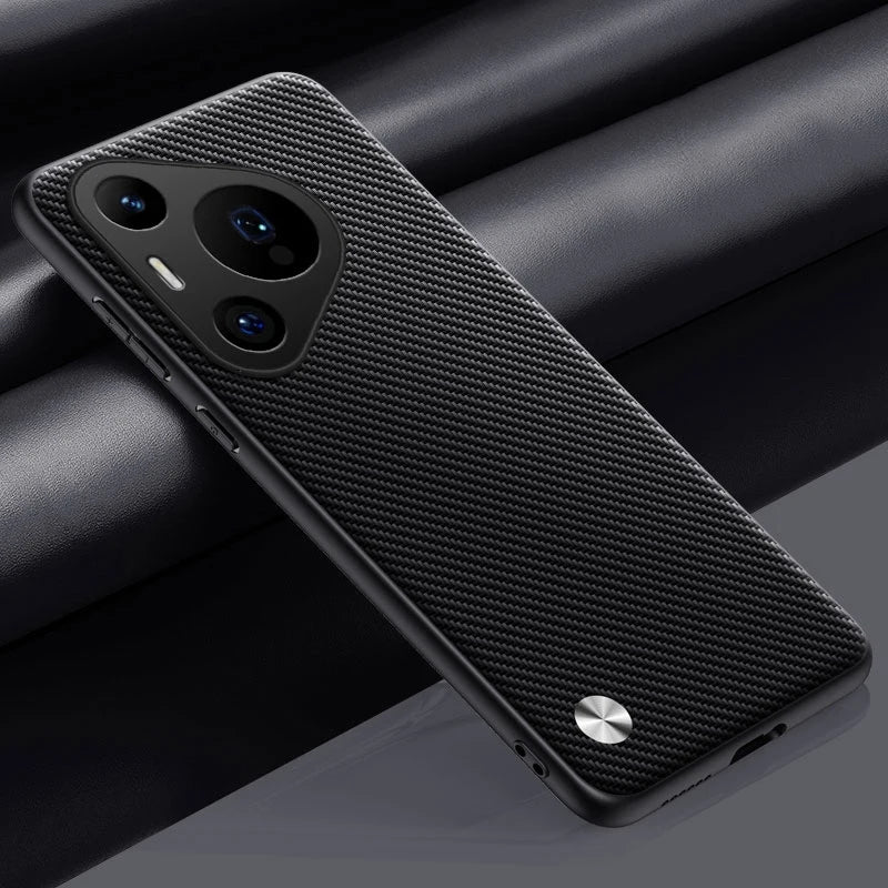 Carcasas Huawei Pura 70 Pro Cuero Sintético