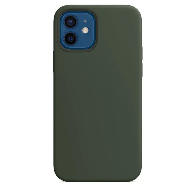 Carcasas Magnéticas para iPhone 13 y 14 (Pro, Pro Max) Silicona Líquida Magsafe