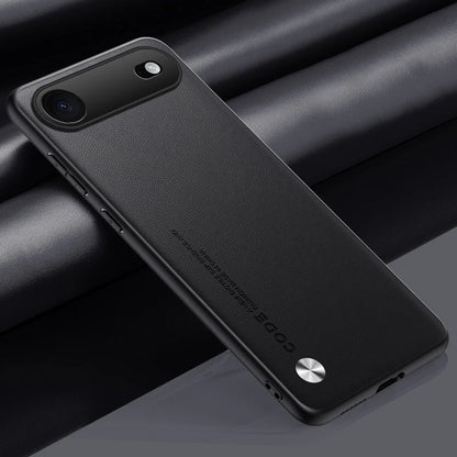 Carcasas iPhone 17 (Air, Pro, Pro Max) Cuero Sintético