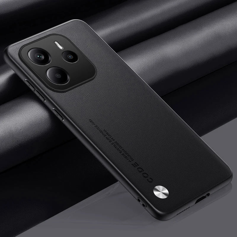 Carcasas Redmi Note 14 / Redmi Note 14 5G Cuero Sintético