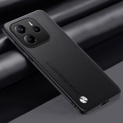 Carcasas Redmi Note 14 / Redmi Note 14 5G Cuero Sintético