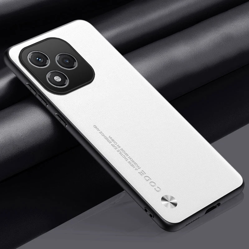 Carcasas Honor 400 Lite Cuero Sintético