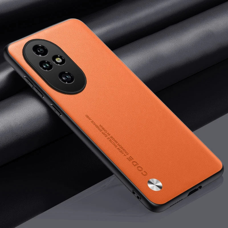 Carcasas Honor 200 / 200 Pro Cuero Sintético